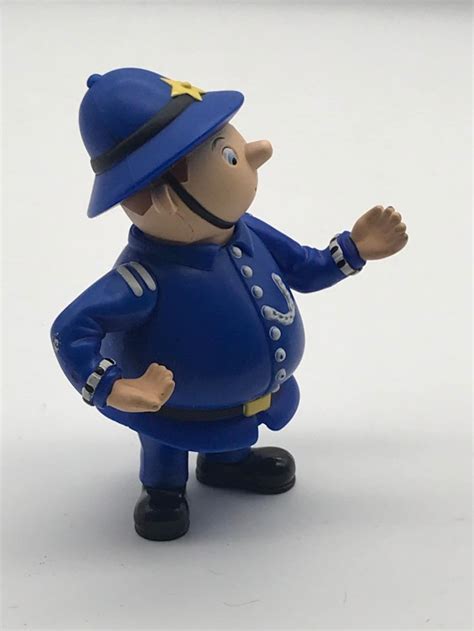 Noddy Mr Plod Wobbly Toy Figure McDonalds | Etsy