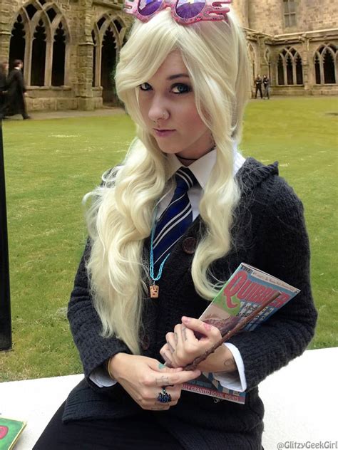 Luna Lovegood Cosplay by glitzygeekgirl on DeviantArt