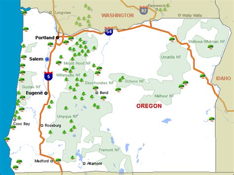 Let's go camping! Oregon.com wants to help you find the campground that ...