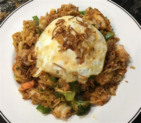 Spicy fried rice, my Nasi Goreng | bunch