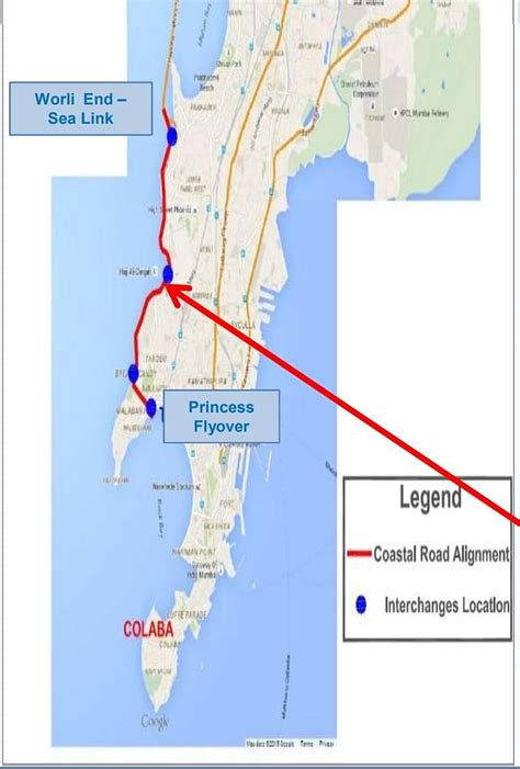 Mumbai Coastal Road Project: First Phase Between Marine Drive And Worli ...