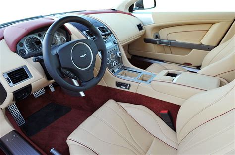 2013 Aston Martin DB9 interior | Aston martin, Aston martin interior ...