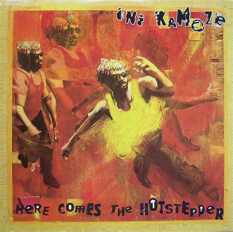 Ini Kamoze - Here Comes The Hotstepper (Vinyl) at Discogs