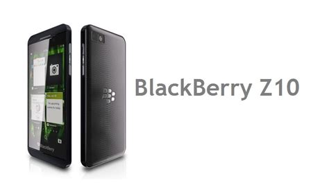 Blackberry is coming up with BlackBerry Z10