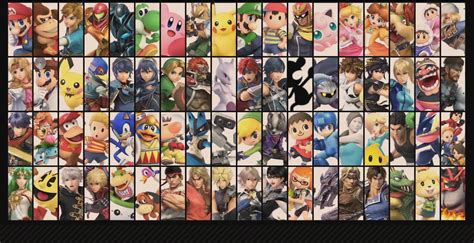 Five New Super Smash Bros. Ultimate DLC characters coming post-launch ...