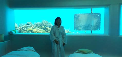 Underwater Spa in Huvafen Fushi : The Ultimate Indulgence in the Maldives