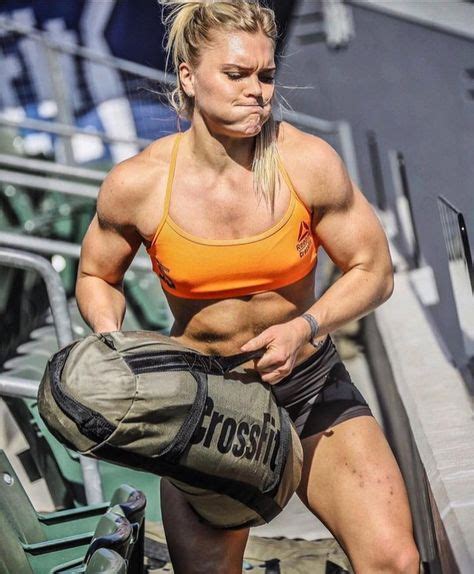 Katrín Tanja Davíðsdóttir | Muscle women, Female crossfit athletes ...