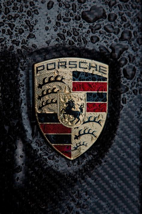 Porsche Logo | Porsche iphone wallpaper, Porsche logo, Logo wallpaper hd