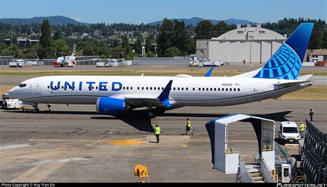 N5515R United Airlines Boeing 737-9 MAX Photo by Huy Tran Do | ID ...