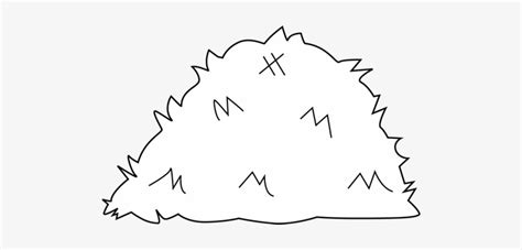 Haystack Clipart Hay Bale - Hay Clipart Black And White - Free ...