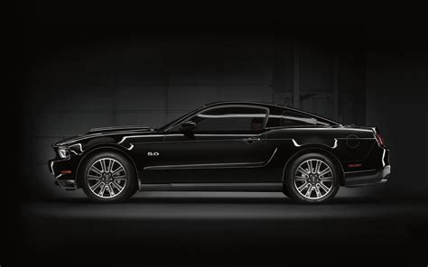 2013 Ford Mustang Gt Black