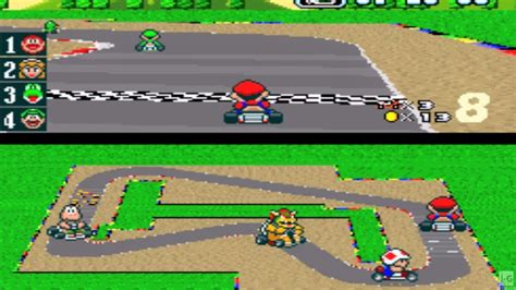 Super Mario Kart - SNES Gameplay (1080p60fps) - YouTube