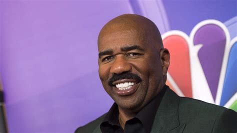 Steve Harvey Ditches Signature Mustache Look | 106.1 KMEL | DC