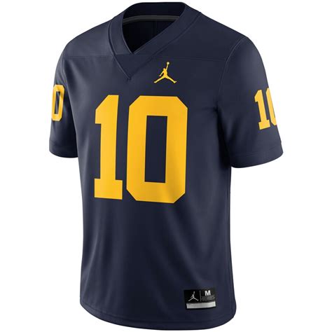 Tom Brady Michigan Wolverines Jordan Brand Alumni Player Game Jersey ...