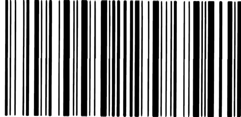 Transparent barcode - disckesil