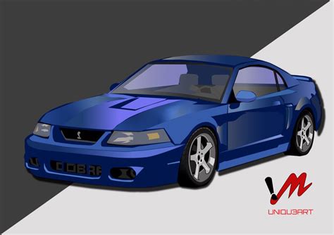 Mustang Cobra "Terminator" on Behance