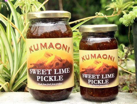 Sweet Lime Pickle(250gms/500gms) – Umang | Mahila Umang Producers Company