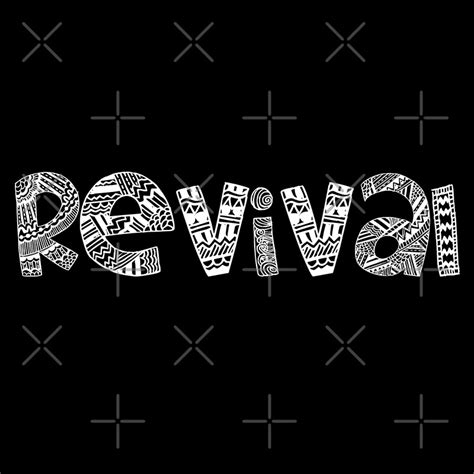 Church Revival: Posters | Redbubble