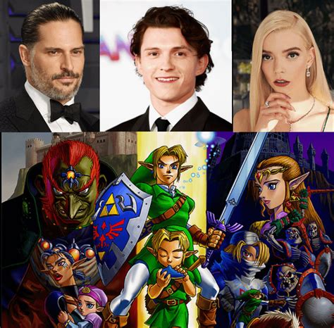 [ALL] Zelda: The Movie: Who would you cast? : r/zelda