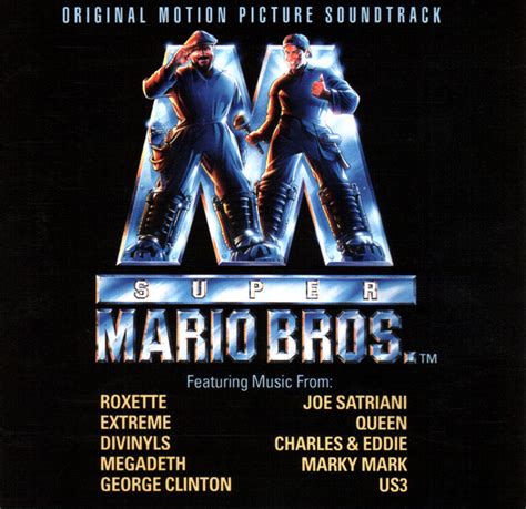 Super Mario Bros. (Original Motion Picture Soundtrack) | Discogs