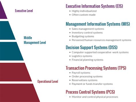 What Are the 5 Types of Information Systems?