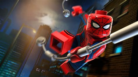 Así lucirá Spider-Man en LEGO Marvel Super Heroes 2