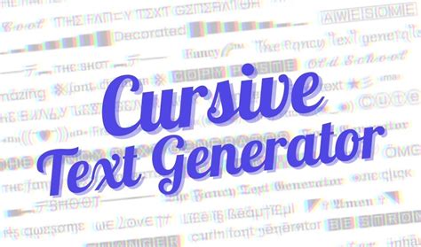 Update 91+ cursive tattoo fonts generator best - in.coedo.com.vn