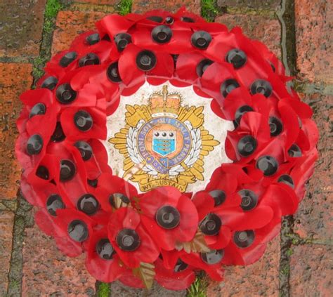 A poppy wreath from the Royal British Legion | Royal british legion ...