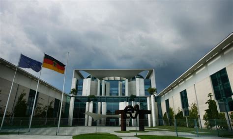 German chancellery's extension costs rise by 177M euros