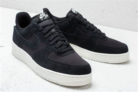 Nike Air Force 1 `07 Suede Black/ Black-sail for Men - Lyst