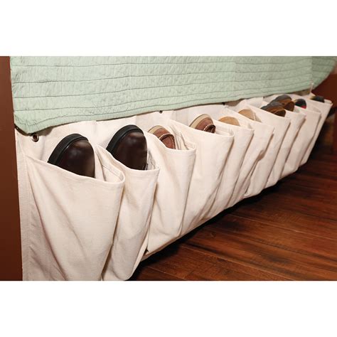 Canvas Shoe Pockets - Direcsource Ltd 24506 - Racks, Hooks & Holders ...