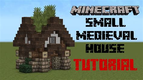 Small Minecraft Medieval Village House - Pixel Art Grid Gallery