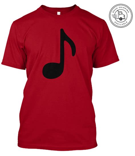 Music Note T-Shirt | Shirts, T shirt company, Hoodie shirt