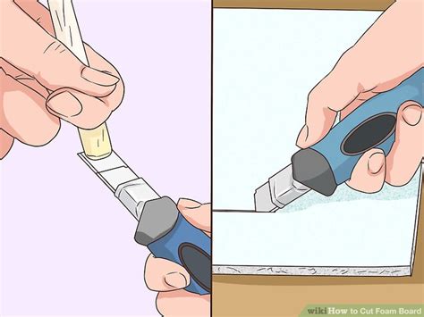 How to Cut Foam Board: 9 Steps (with Pictures) - wikiHow