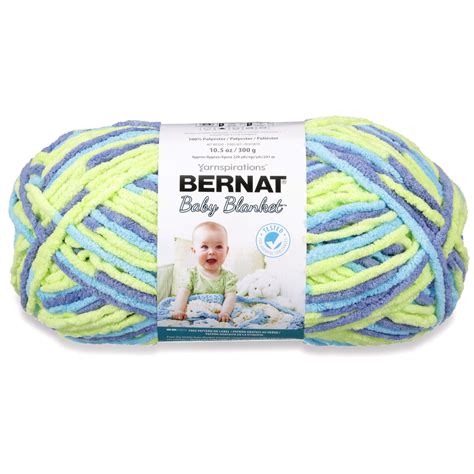 Bernat Baby Blanket Big Ball Yarn - Walmart.com