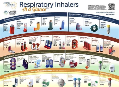 Reviewing all the different types of Asthma Inhalers: Cure Allergy ...