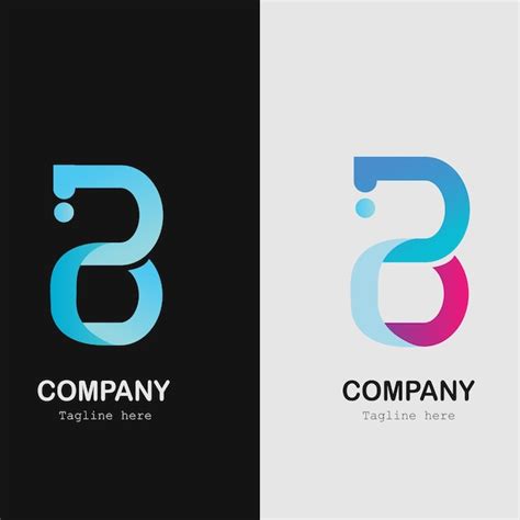 Premium Vector | Letter b logo design template