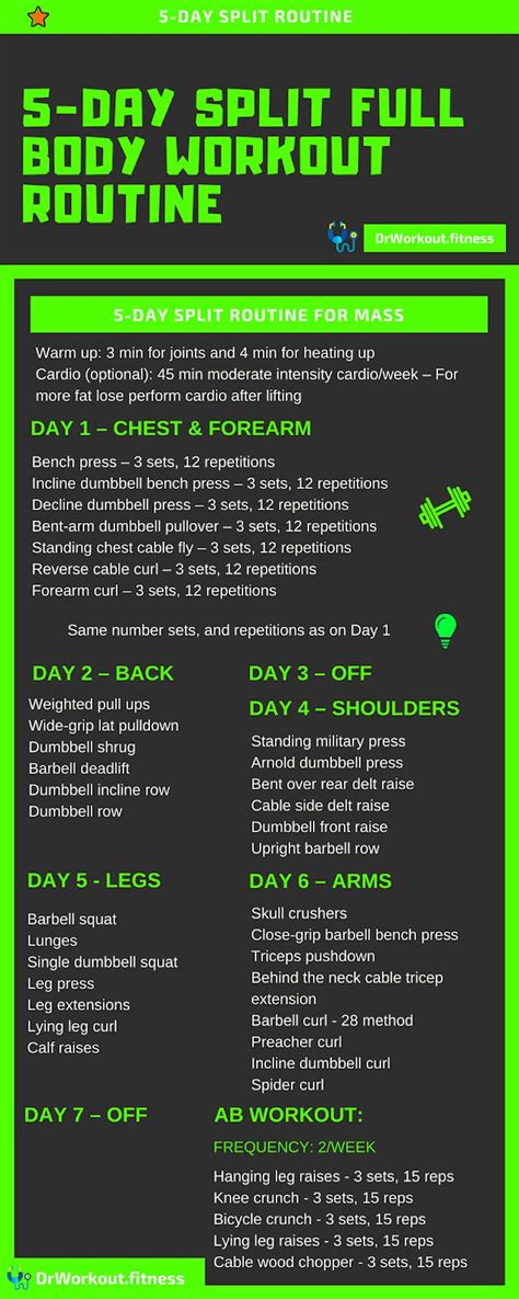 5 day push pull legs workout routine pdf - Broad-Based Log-Book Image Bank