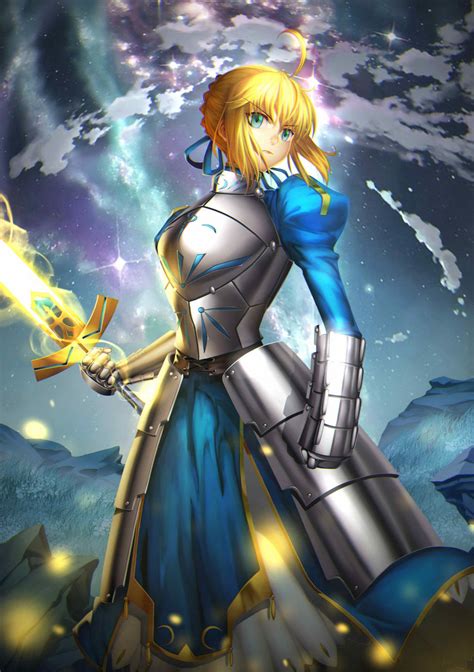 saber by ZhangDing on DeviantArt