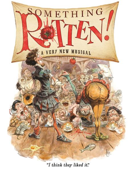 Something Rotten! Musical