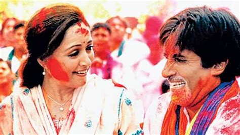 Bollywood's greatest Holi songs | Latest News & Updates at Daily News ...