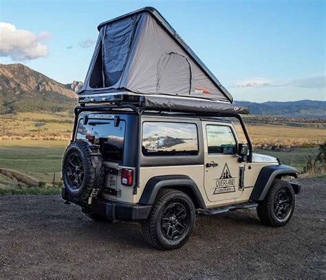 Best Roof Top Tent For 2 Door Jeep Wrangler