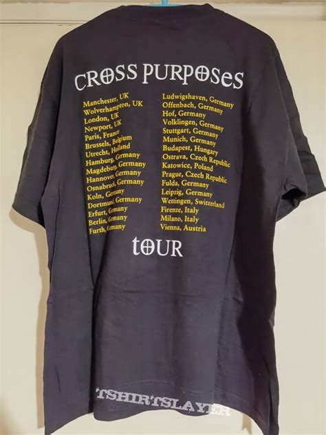 Black Sabbath - Cross Purposes Tour | TShirtSlayer TShirt and ...