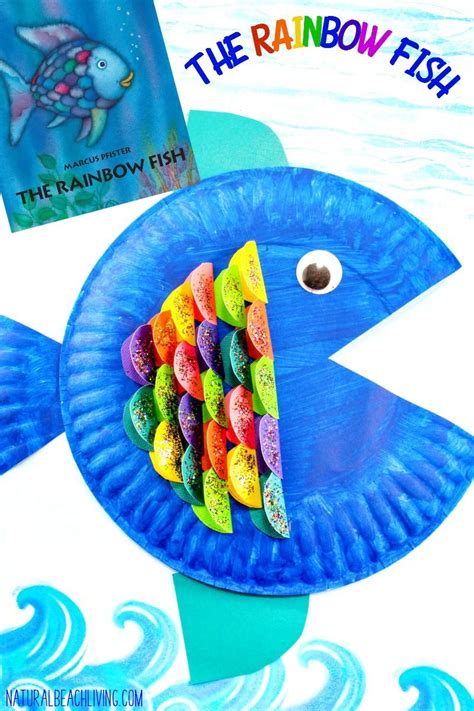 Super Cute Paper Plate Fish Craft for Kids - Natural Beach Living ...