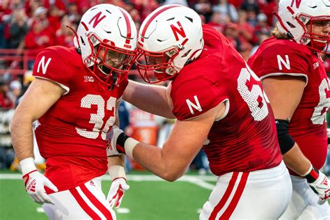 Positive injury updates are huge for Nebraska football