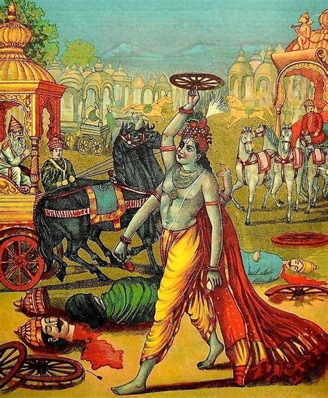 . Outcomes of the Mahabharata wa | Krishna death, Vedic art, Hindu art