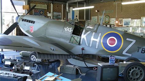 RAF Manston Spitfire & Hurricane Memorial Museum - 100 Objects That ...