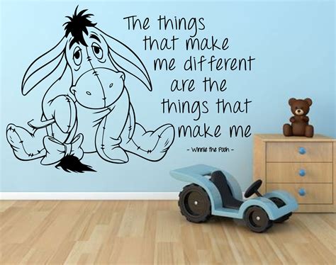 Eeyore-Winnie the Pooh quote | Etsy