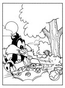 Baby looney tunes Coloring Pages - Coloringpages1001.com