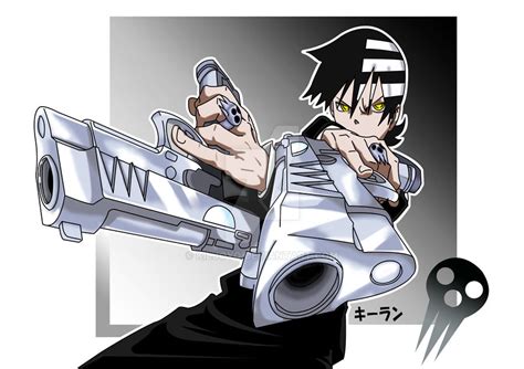 Death the kid fan art by KiljoyQ on DeviantArt